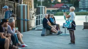 Fotorelacja z Festiwalu Szantowego w Mikołajkach - zdjęcie 17