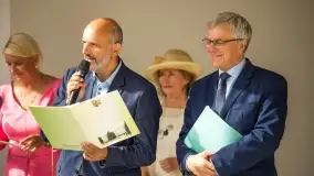 Zdjęcia: Kiedyś mielił zboże, teraz wodą na młyn będzie kultura... - zdjęcie 3