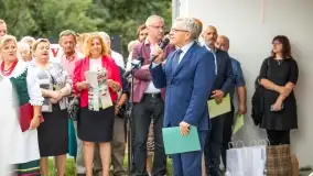 Zdjęcia: Kiedyś mielił zboże, teraz wodą na młyn będzie kultura... - zdjęcie 46