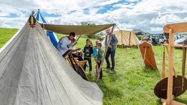 Bój na Świętej Górze w Staświnach, lipiec 2022 - zdjęcie 5