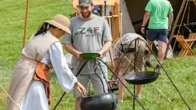 Bój na Świętej Górze w Staświnach, lipiec 2022 - zdjęcie 8