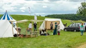 Bój na Świętej Górze w Staświnach, lipiec 2022 - zdjęcie 23