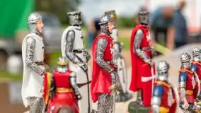 Bój na Świętej Górze w Staświnach, lipiec 2022 - zdjęcie 32