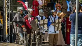 Fotorelacja - Jaćwingowie na ulicach Starych Juch - zdjęcie 30