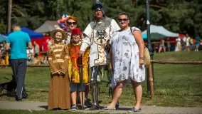 Fotorelacja - Jaćwingowie na ulicach Starych Juch - zdjęcie 41