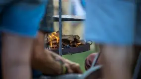 Fotorelacja - Jaćwingowie na ulicach Starych Juch - zdjęcie 14