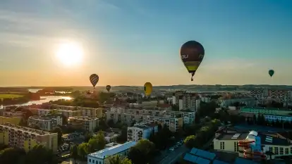 XV Mazurskie Zawody Balonowe Ełk - fotorelacja