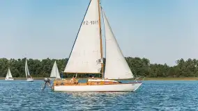 Regaty klubu Jacht Oldtimer, Kisajno, sierpień 2022 - zdjęcie 46