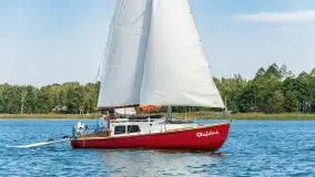 Regaty klubu Jacht Oldtimer, Kisajno, sierpień 2022 - zdjęcie 7