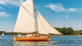 Regaty klubu Jacht Oldtimer, Kisajno, sierpień 2022 - zdjęcie 24