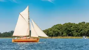 Regaty klubu Jacht Oldtimer, Kisajno, sierpień 2022 - zdjęcie 49