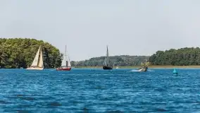 Regaty klubu Jacht Oldtimer, Kisajno, sierpień 2022 - zdjęcie 72