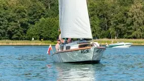 Regaty klubu Jacht Oldtimer, Kisajno, sierpień 2022 - zdjęcie 78