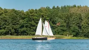 Regaty klubu Jacht Oldtimer, Kisajno, sierpień 2022 - zdjęcie 82