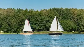 Regaty klubu Jacht Oldtimer, Kisajno, sierpień 2022 - zdjęcie 126