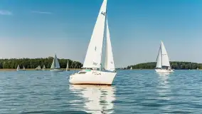 Regaty klubu Jacht Oldtimer, Kisajno, sierpień 2022 - zdjęcie 108