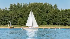 Regaty klubu Jacht Oldtimer, Kisajno, sierpień 2022 - zdjęcie 112