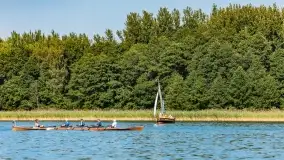 Regaty klubu Jacht Oldtimer, Kisajno, sierpień 2022 - zdjęcie 114