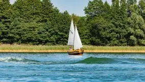 Regaty klubu Jacht Oldtimer, Kisajno, sierpień 2022 - zdjęcie 138