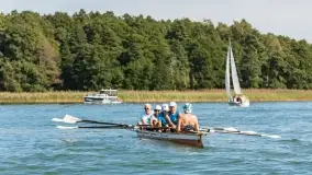 Regaty klubu Jacht Oldtimer, Kisajno, sierpień 2022 - zdjęcie 134