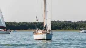 Regaty klubu Jacht Oldtimer, Kisajno, sierpień 2022 - zdjęcie 131