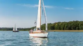 Regaty klubu Jacht Oldtimer, Kisajno, sierpień 2022 - zdjęcie 133