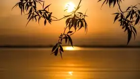 Zachód słońca nad jeziorem Dobskim w Fuledzie, czerwiec 2022 - zdjęcie 46