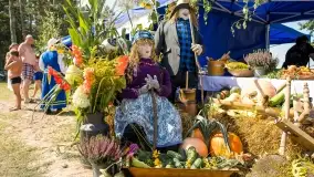 Fotorelacja z dożynek w Nowych Gutach, sierpień 2022 - zdjęcie 1