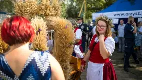 Fotorelacja z dożynek w Nowych Gutach, sierpień 2022 - zdjęcie 12