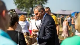 Fotorelacja z dożynek w Nowych Gutach, sierpień 2022 - zdjęcie 94