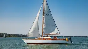 XXIII Zlot Klubu Jacht Oldtimer na zdjęciach Bożeny Klonowskiej - zdjęcie 9