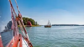 XXIII Zlot Klubu Jacht Oldtimer na zdjęciach Bożeny Klonowskiej - zdjęcie 19