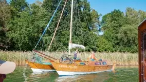 XXIII Zlot Klubu Jacht Oldtimer na zdjęciach Bożeny Klonowskiej - zdjęcie 25