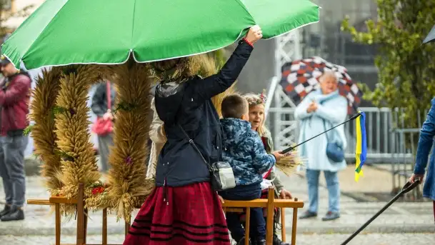 Fotorelacja z dożynek Gminnych w Piszu, Piknik Wołowy - zdjęcie 2