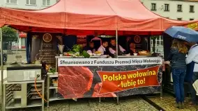 Fotorelacja z dożynek Gminnych w Piszu, Piknik Wołowy - zdjęcie 35
