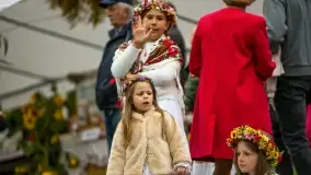 Fotorelacja z Dożynek Gminy Mikołajki 2022 - zdjęcie 62