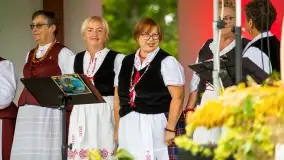 Fotorelacja z Dożynek Gminy Mikołajki 2022 - zdjęcie 25