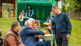 Fotorelacja z Dożynek Gminy Mikołajki 2022 - zdjęcie 40