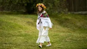 Fotorelacja z Dożynek Gminy Mikołajki 2022 - zdjęcie 50