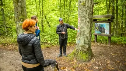 Fotorelacja -  Ogólnopolski Dzień Parków Krajobrazowych w Puszczy Piskiej