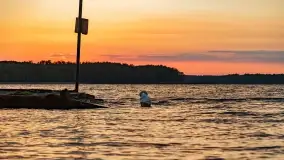 Czerwcowy zachód słońca nad jeziorem Kisajno - zdjęcie 32