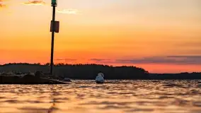 Czerwcowy zachód słońca nad jeziorem Kisajno - zdjęcie 44