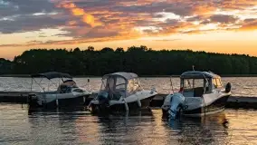 Czerwcowy zachód słońca nad jeziorem Kisajno - zdjęcie 40