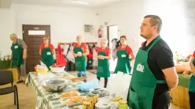 Warsztaty kulinarne w Karwiku - foteralacja - zdjęcie 40