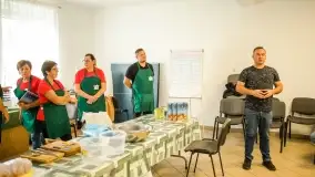 Warsztaty kulinarne w Karwiku - foteralacja - zdjęcie 12