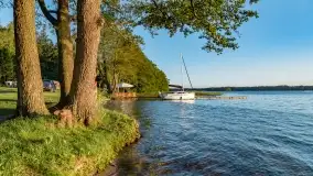 Zachód słońca nad jeziorem Przystań, czerwiec 2022 - zdjęcie 31