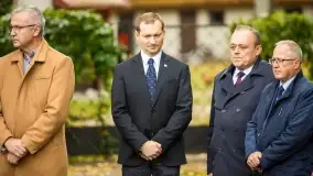 Fotorelacja - konferencja z podpisania umowy na remont śluzy Karwik - zdjęcie 21