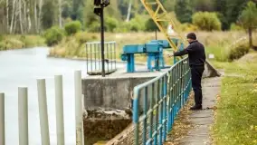 Fotorelacja - konferencja z podpisania umowy na remont śluzy Karwik - zdjęcie 26
