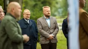 Fotorelacja - konferencja z podpisania umowy na remont śluzy Karwik - zdjęcie 28