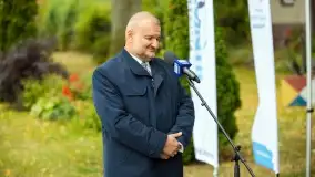 Fotorelacja - konferencja z podpisania umowy na remont śluzy Karwik - zdjęcie 36